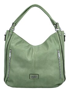 Coveri World Dámska kabelka na rameno zelená - Coveri Lasick zelená
