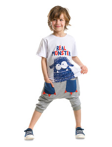 Denokids Chlapčenské tričko Capri Shorts Set od Monster Pocket