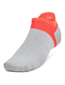 Pánske ponožky Under Armour Ad Run Lite 2Pk Ns Tab Mod Gray