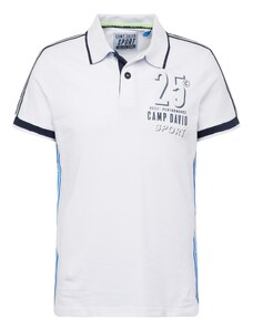 CAMP DAVID Tričko modrá / čierna / biela