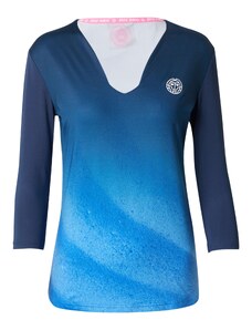 BIDI BADU Funkčné tričko 'Beach Spirit' modrá / námornícka modrá
