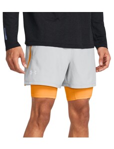 Šortky Under Armour Launch 5" 2 in 1 Shorts 1382640-011