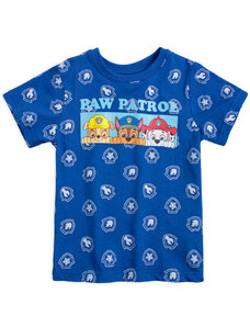 Chlapčenské tričko PAW PATROL SERVICE modré
