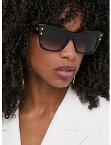 Slnečné okuliare Balmain dámske, hnedá farba, BPS-101B