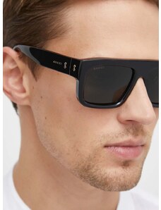 Slnečné okuliare Gucci pánske, čierna farba, GG1461S
