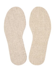 Vlnka Detské konopné vložky do topánok s recyklovaným molitanom veľkosti obuvi - deti 24-25