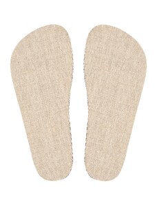 Vlnka Detské barefoot konopné vložky do topánok s recyklovaným molitanom veľkosti obuvi - deti 24-25