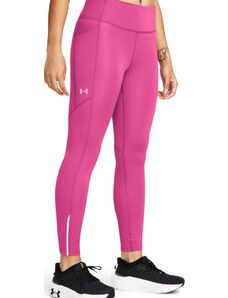Legíny Under Armour UA Fly Fast Ankle Tights-PNK 1369771-686