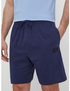 Bavlnené šortky Calvin Klein Underwear tmavomodrá farba,000NM2610E