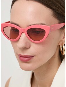 Slnečné okuliare Guess dámske, ružová farba, GU7905_5274S,