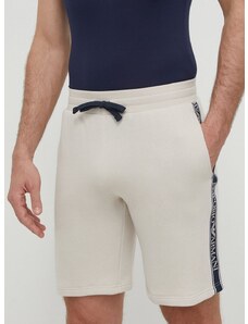 Šortky Emporio Armani Underwear béžová farba, 111004 4R571