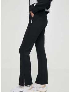 Tréningové nohavice Calvin Klein Performance čierna farba, jednofarebné