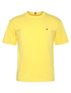 TOMMY HILFIGER Tričko 'Essential' námornícka modrá / žltá / červená / biela