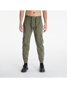 Pánske cargo pants Calvin Klein Jeans Skinny Washed Cargo Pants Green