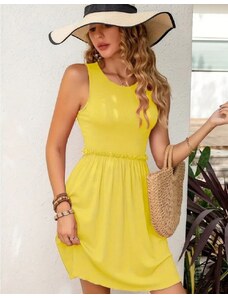 Creative Šaty - kód 50175 - 2 - žltá