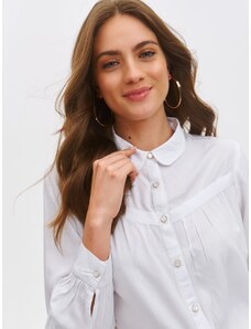 Top Secret dámská košile dlouhý rukáv bílá