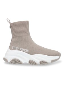 STEVE MADDEN Prodigy Sneaker Lt Taupe/White