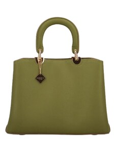 Dámska kabelka do ruky zelená - Diana & Co Reína zelená