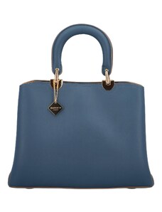 Dámska kabelka do ruky modrá - Diana & Co Reína modrá