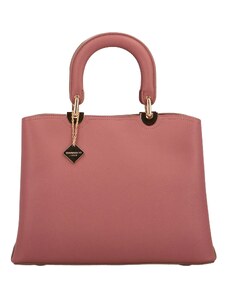 Dámska kabelka do ruky ružová - Diana & Co Reína ružová