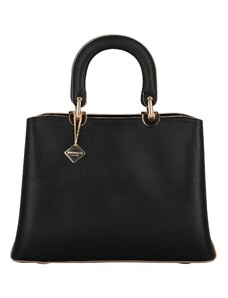 Dámska kabelka do ruky čierna - Diana & Co Reína čierna