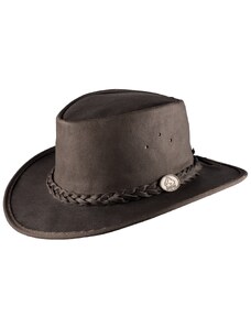 Austrálsky klobúk kožený s klokanou kožou - Talaroo