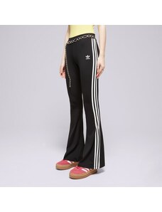 Adidas Leggings 3S Flare Blk/wht 32 ženy Oblečenie Nohavice IN1100
