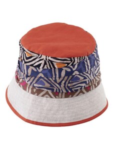 Fiebig - Headwear since 1903 Vedro klobúk - letný oranžový ľanový klobúk - Fiebig 1903