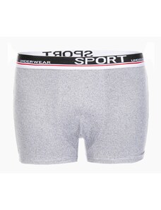 EDOTI Men's boxer shorts U472 - grey