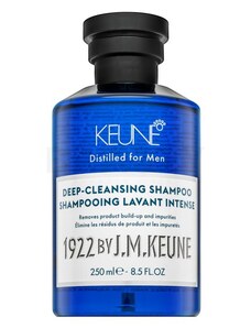 Keune 1922 Deep-Cleansing Shampoo hĺbkovo čistiaci šampón pre mužov 250 ml