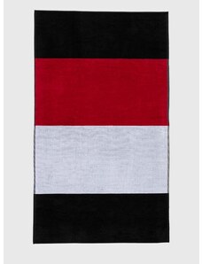 Bavlnený uterák Tommy Hilfiger 100 x 180 cm tmavomodrá farba, UU0UU00097