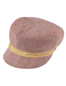 Fiebig - Headwear since 1903 Dámska staroružová letná čiapka - bavlna a ľan