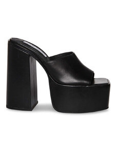 STEVE MADDEN Trixie Sandal Black Leather