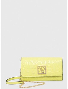 Peňaženka Armani Exchange dámsky, strieborná farba, 948481 CC794 NOS
