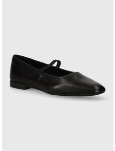 Kožené balerínky Vagabond Shoemakers SIBEL čierna farba, 5758-101-20