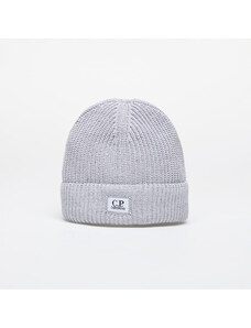 Čiapka C.P. Company Knit Hat Grey Melange
