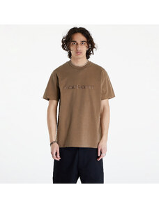 Pánske tričko Carhartt WIP S/S Duster T-Shirt UNISEX Lumber
