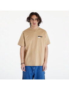 Pánske tričko Carhartt WIP S/S Contact Sheet T-Shirt UNISEX Sable