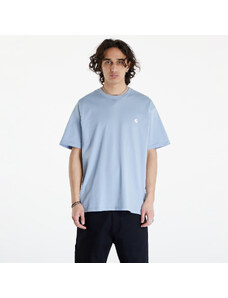 Pánske tričko Carhartt WIP S/S Madison T-Shirt UNISEX Frosted Blue/ White