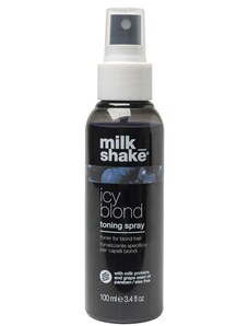 Milk Shake Icy Blond Toning Spray Tónovací sprej pre blond vlasy 100ml - Milk Shake