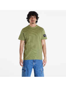Pánske tričko Calvin Klein Jeans Cotton Waffle T-Shirt Dark Juniper