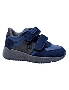 PROTETIKA, RONAN grey - 19-26 - vlny modrej sivosti - modrošedé chlapčenské topánočky