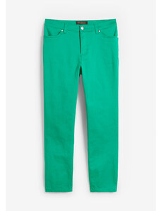 bonprix Komfortné strečové nohavice, farba zelená, rozm. 36