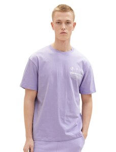 Tom Tailor Denim Pánske tričko s fialovým nádychom
