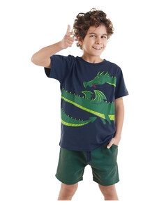 MSHB&G Súprava šortiek s tričkami Dragon Boy