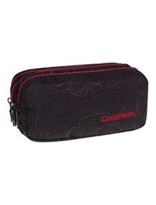 CoolPack Školské puzdro Primus Topography red