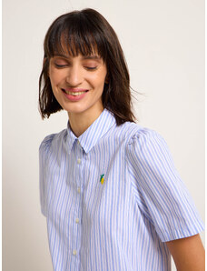 LANIUS Shirt blouse with stripes (OCS)
