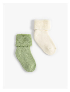 Koton Ponožky na uteráky Bavlnené 2-dielne