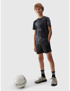 4F Boys' Sports Quick-Drying Shorts - Black