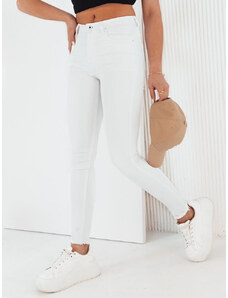 MOLANO Women's Denim Trousers White Dstreet